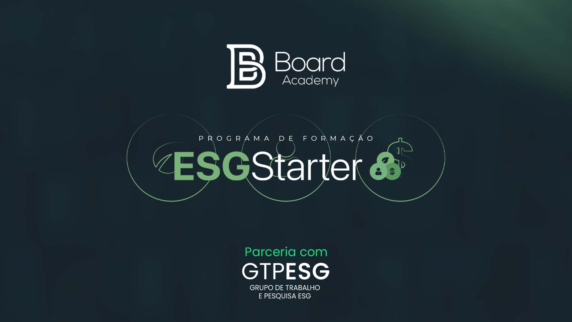GTP-ESG agora é parceiro da Board Academy!